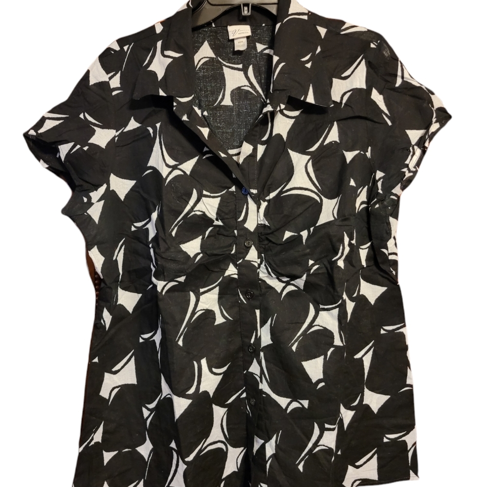 Venezia Button Down